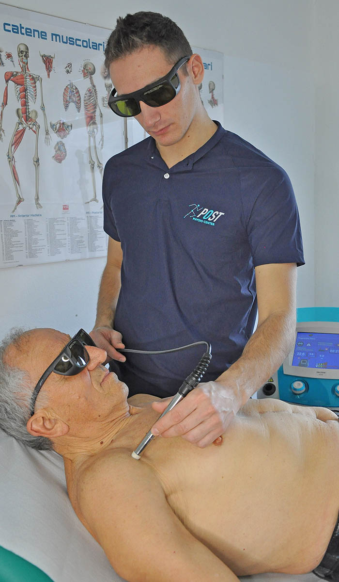 Laser terapia a Modena