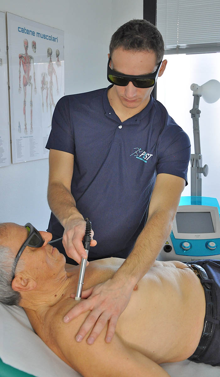 Laser terapia a Modena